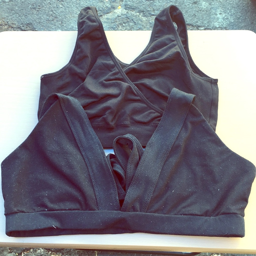 Black bras